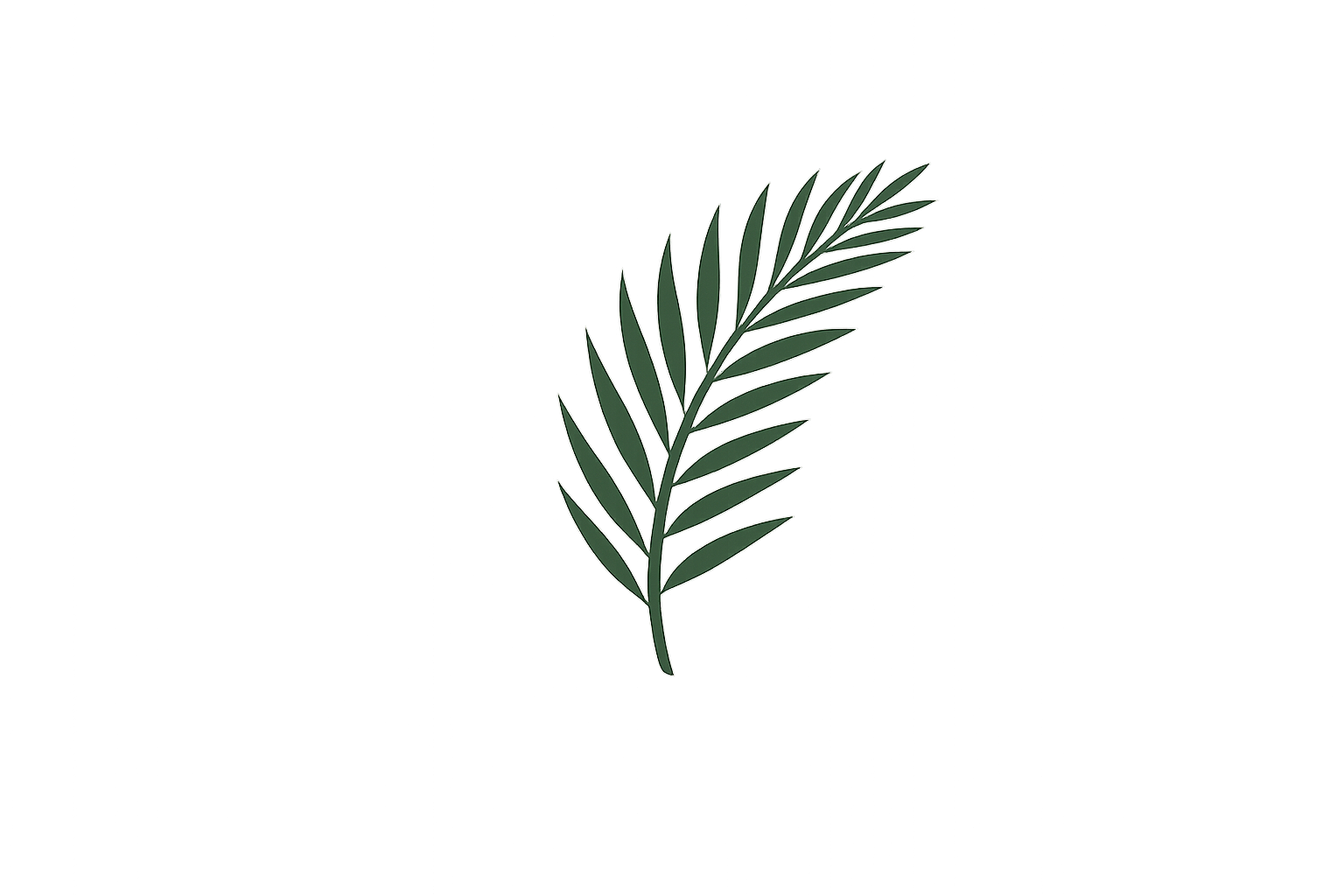 PalmQvist leaf mark